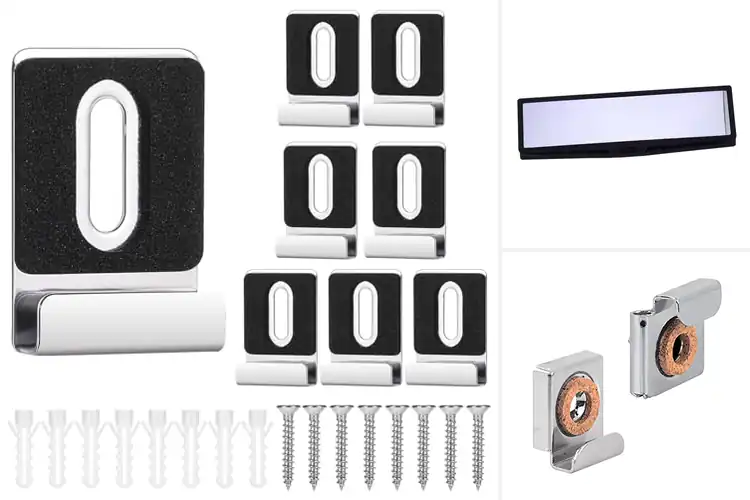 Detailed view of Best Easy Install Clip Design Mirror Replacement