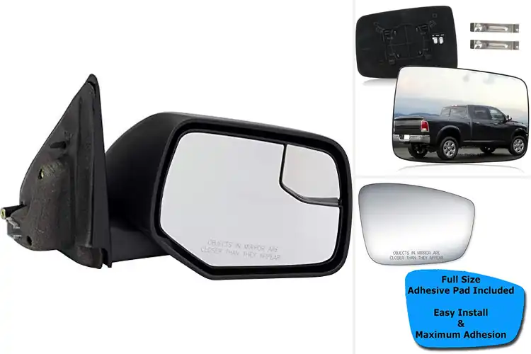 Detailed view of Best Easy Install Passenger Side Mirrors
