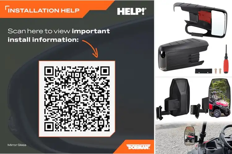 Detailed view of Best Easy Installation Mirrors