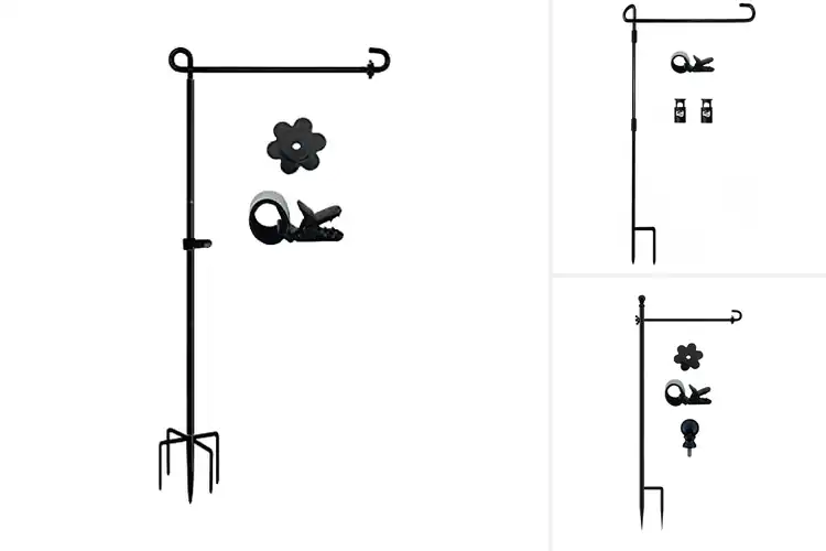 Detailed view of Best Easy To Assemble Garden Flag Stand