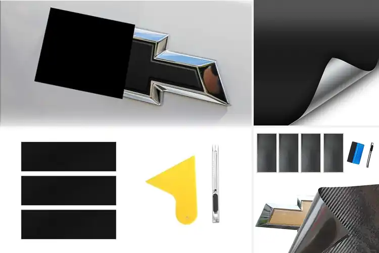 Detailed view of Best Emblem Wraps