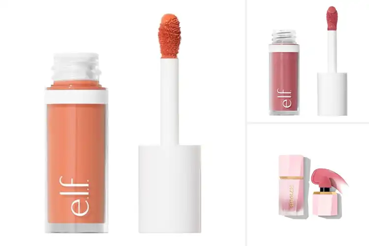 Detailed view of Best Everyday Liquid Blushes