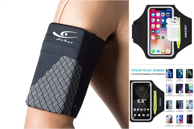 Detailed view of Best Exercise Armbands