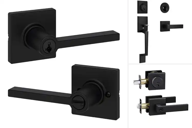 Detailed view of Best Exterior Door Handles