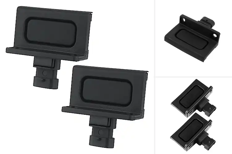 Detailed view of Best Exterior Door Latch Release Switches