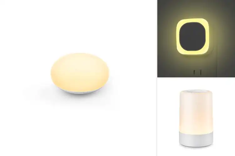 Detailed view of Best Eye Comfort Night Lights: Soft Glow for Peaceful Nights