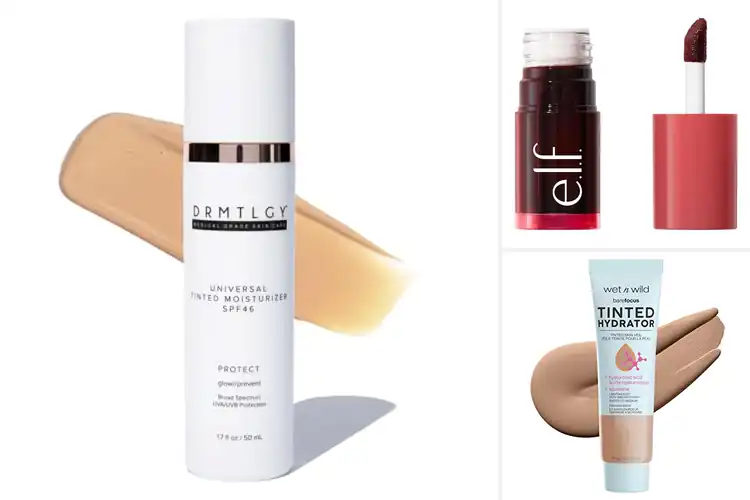 Detailed view of Best Face Tints