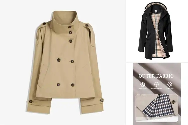 Detailed view of Best Fall Coats: 10 Stylish Picks to Elevate Your Wardrobe