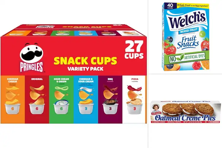 Detailed view of Best Family Snacks: Bold Flavors, Easy Sharing, Happy Smiles