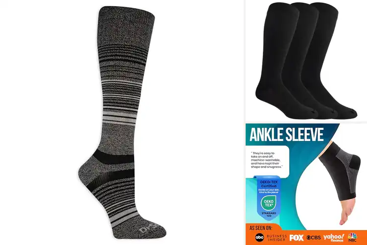 Detailed view of Best Fatigue-Relief Socks: Top 10 Picks for All-Day Comfort