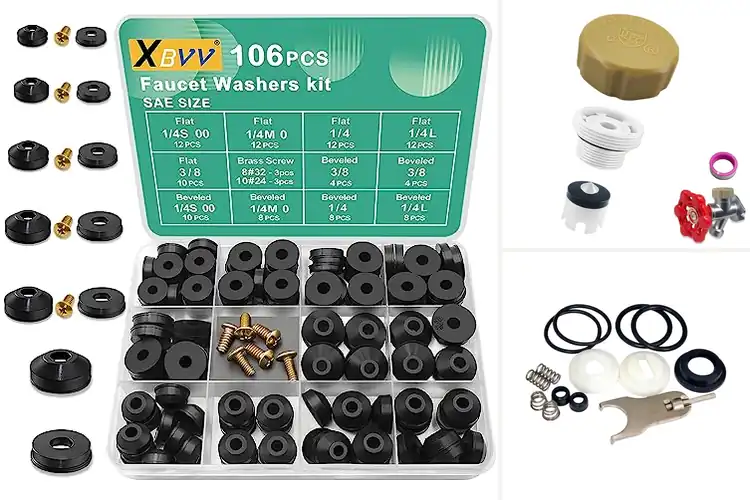 Detailed view of Best Faucet Leak Fix Kits: Top 10 Easy & Efficient Solutions