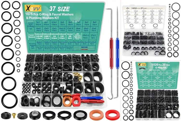 Detailed view of Best Faucet O-Ring Kits: Your Ultimate Leak-Fixing Solution