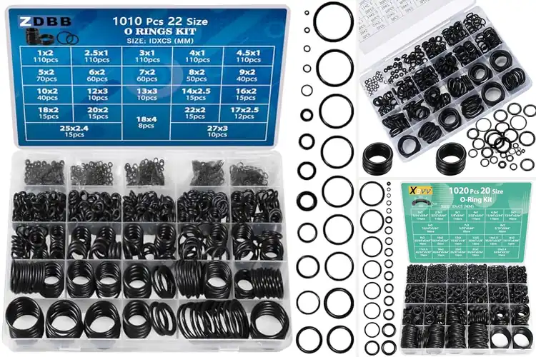 Detailed view of Best Faucet O-Rings: Stop Leaks Fast with Durable Kits