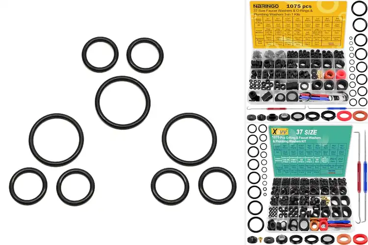 Detailed view of Best Faucet Rebuild O-Ring Sets