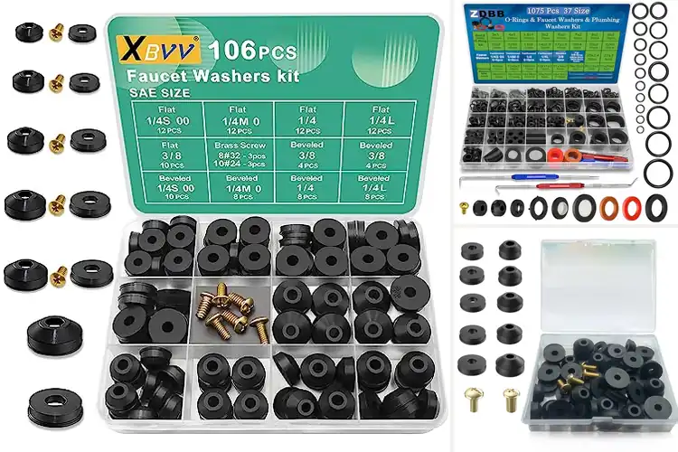 Detailed view of Best Faucet Seal Kits: Top Picks for Leak-Free Living