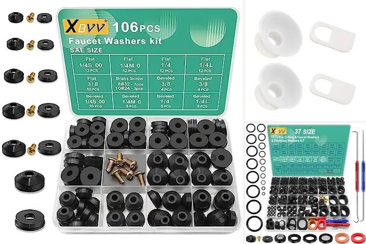 Detailed view of Best Faucet Sealing Kits : Stop Leaks Fast