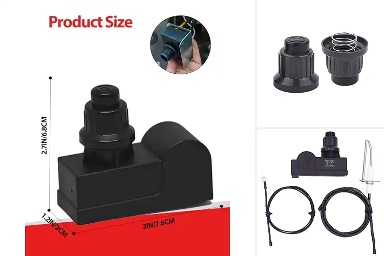 Detailed view of Best Firepit Igniters