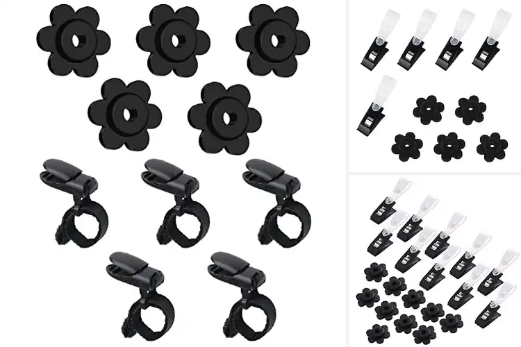 Detailed view of Best Flag Clip Garden Flag Stands