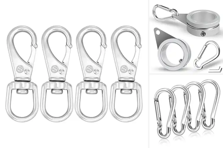 Detailed view of Best Flagpole Clips