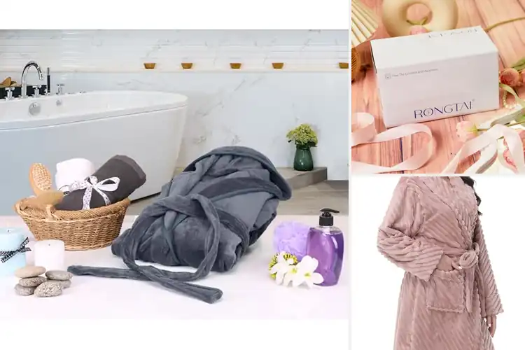 Detailed view of Best Fleece Warmth Robes