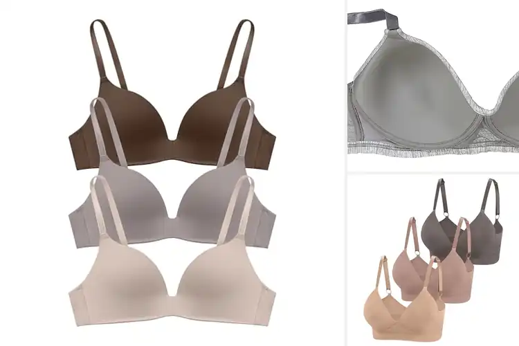 Detailed view of Best Foam Bras for All-Day Comfort and Lift