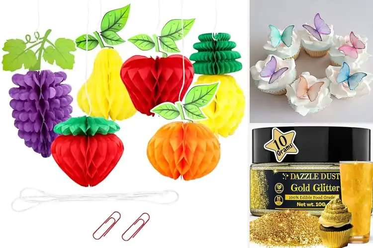 Detailed view of Best Food Decorations to Elevate Your Event