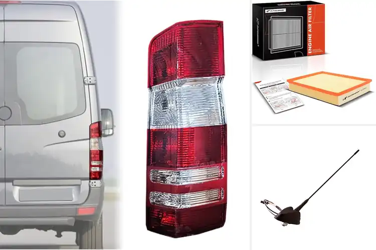 Detailed view of Best Freightliner Sprinter Compatible