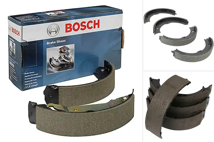 Detailed view of Best Freightliner Sprinter Parking Brake Shoes