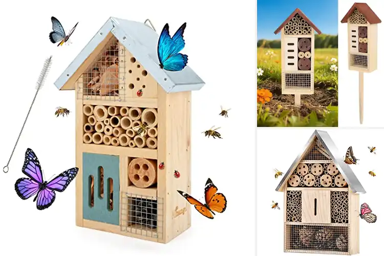 Detailed view of Best Garden Bug Hotels