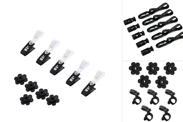 Detailed view of Best Garden Flag Clips