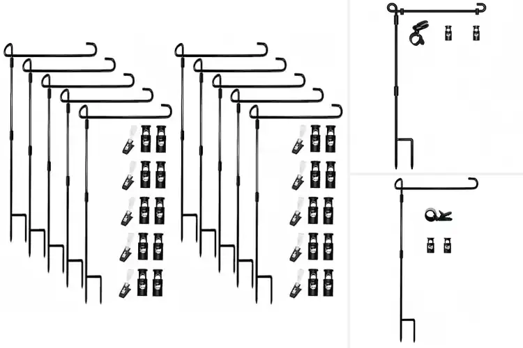 Detailed view of Best Garden Flag Holders: Top 10 Stylish & Durable Picks