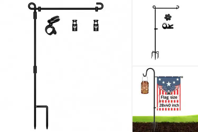 Detailed view of Best Garden Flag Poles