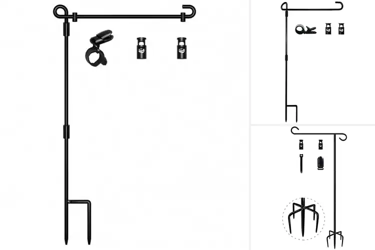 Detailed view of Best Garden Flag Stand: Top 10 Sturdy & Weather-Proof Picks