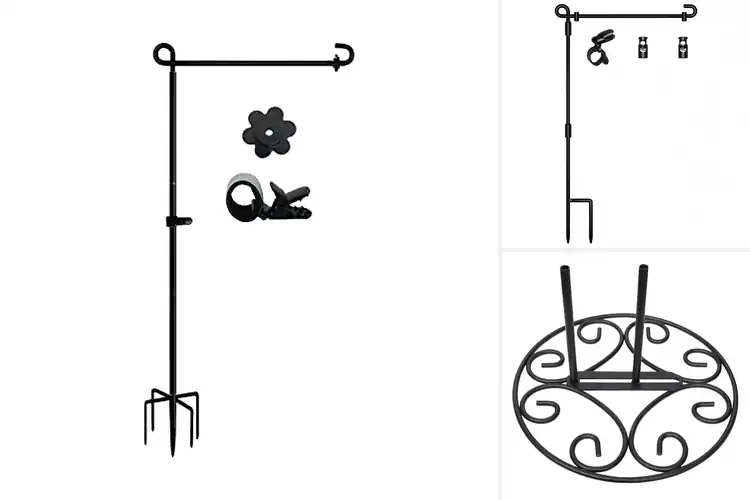Detailed view of Best Garden Flag Stand Stability: Top 10 Tested