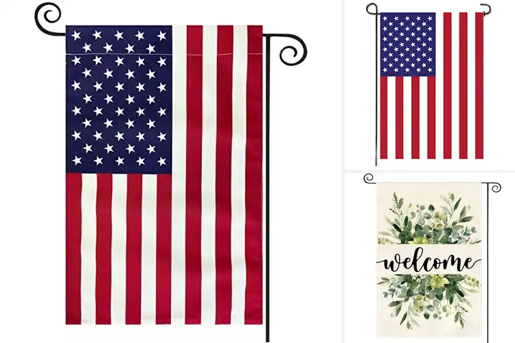 Detailed view of Best Garden Flags