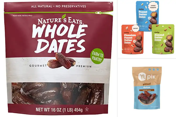 Detailed view of Best Gluten Free Dates Snack: 10 Healthy & Delicious Choices