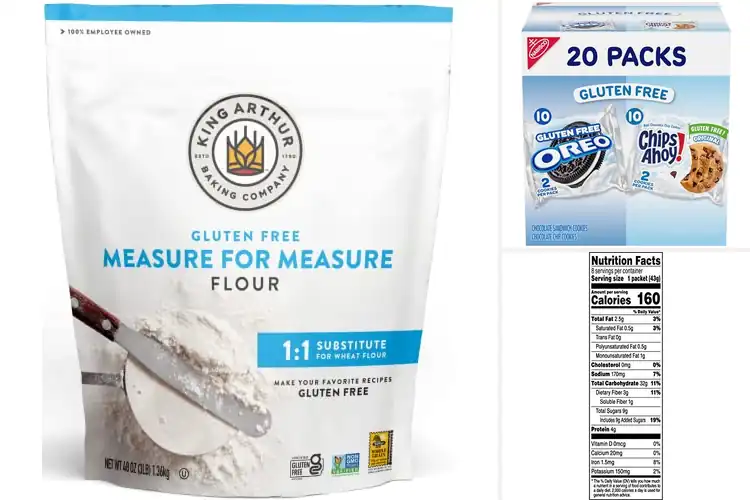 Detailed view of Best Gluten-Free Products: Tasty Classics, Gluten-Free