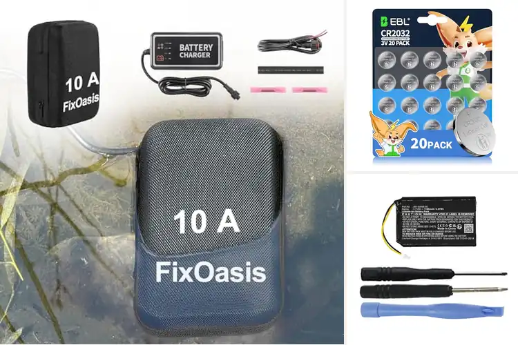 Detailed view of Best GPS Batteries