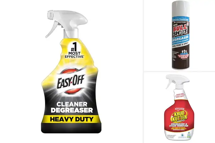 Detailed view of Best Grease Removers