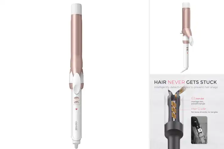 Detailed view of Best Hair Curler Irons