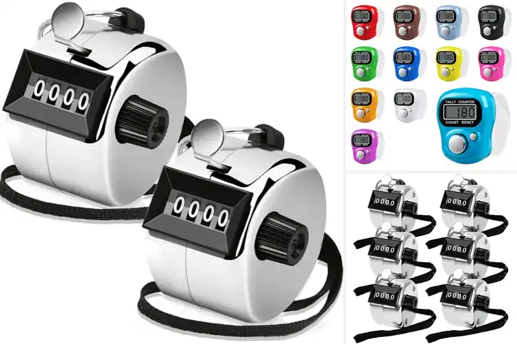 Detailed view of Best Handheld Counters: Top 10 Picks for Effortless Counting