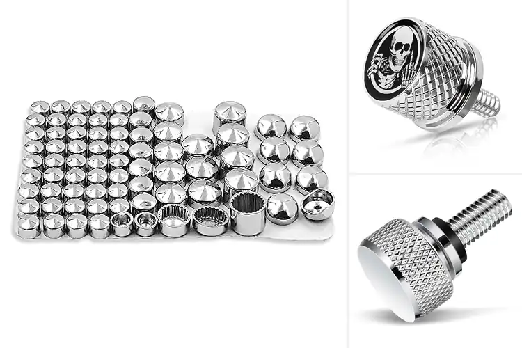 Detailed view of Best Harley Chrome Bolts