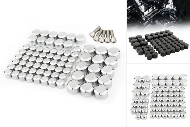 Detailed view of Best Harley Engine Bolts