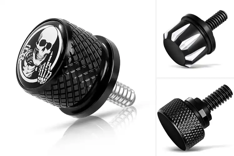 Detailed view of Best Harley Road King Bolts