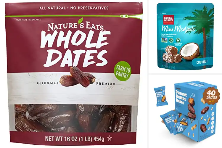 Detailed view of Best Healthful Snack Dates