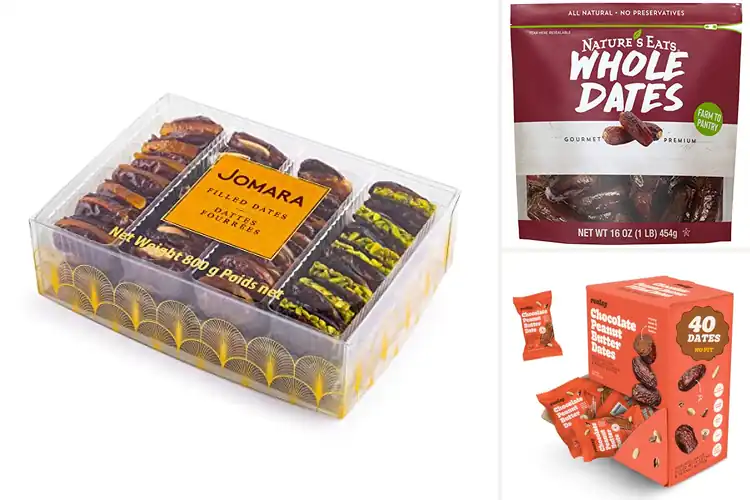 Detailed view of Best Healthy Snack Dates: Delicious, Nutrient-Packed Treats