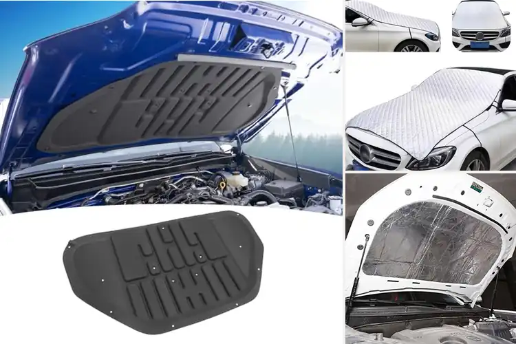 Detailed view of Best Heat Protector Hoods: Top Picks to Shield Your Vehicle