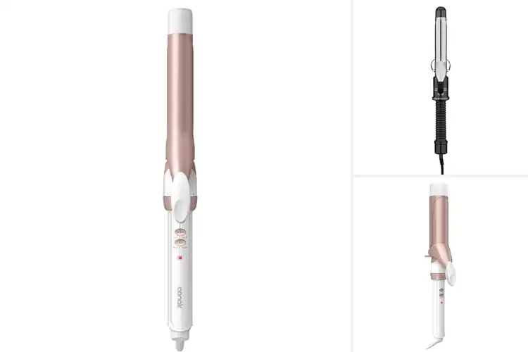 Detailed view of Best Heat-Setting Curling Irons for Effortless Lasting Curls