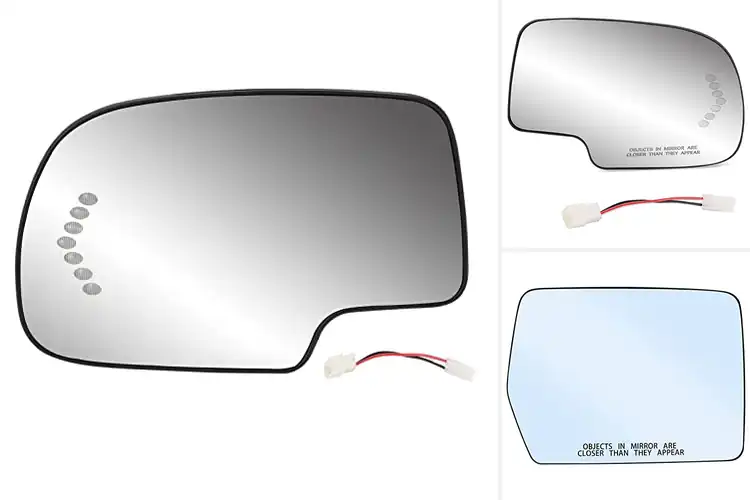 Detailed view of Best Heated Mirror Replacements