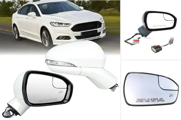 Detailed view of Best Heated Mirrors for Ford Fusion